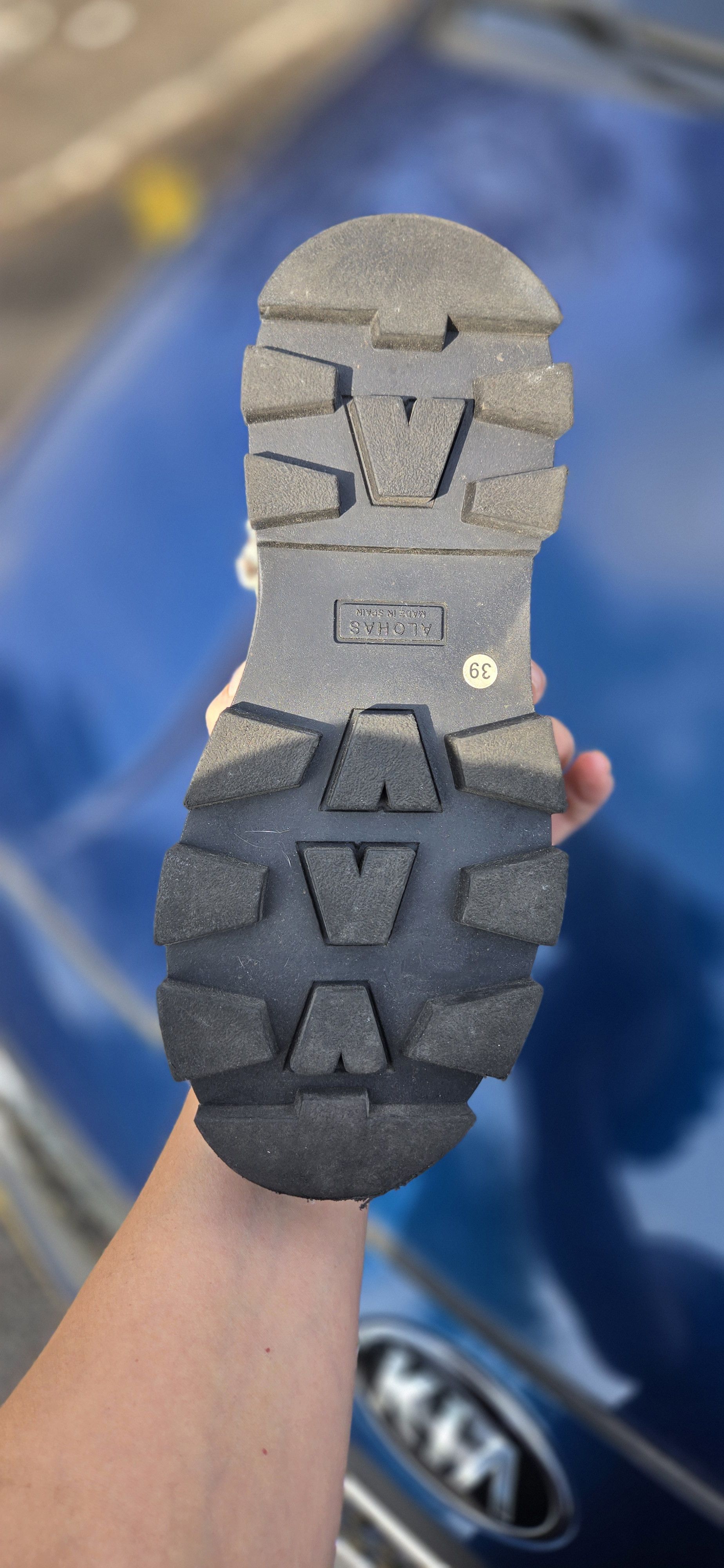 ALOHAS Platform Triple Toe Size US 8.5 / IT 38.5 - 4 Thumbnail