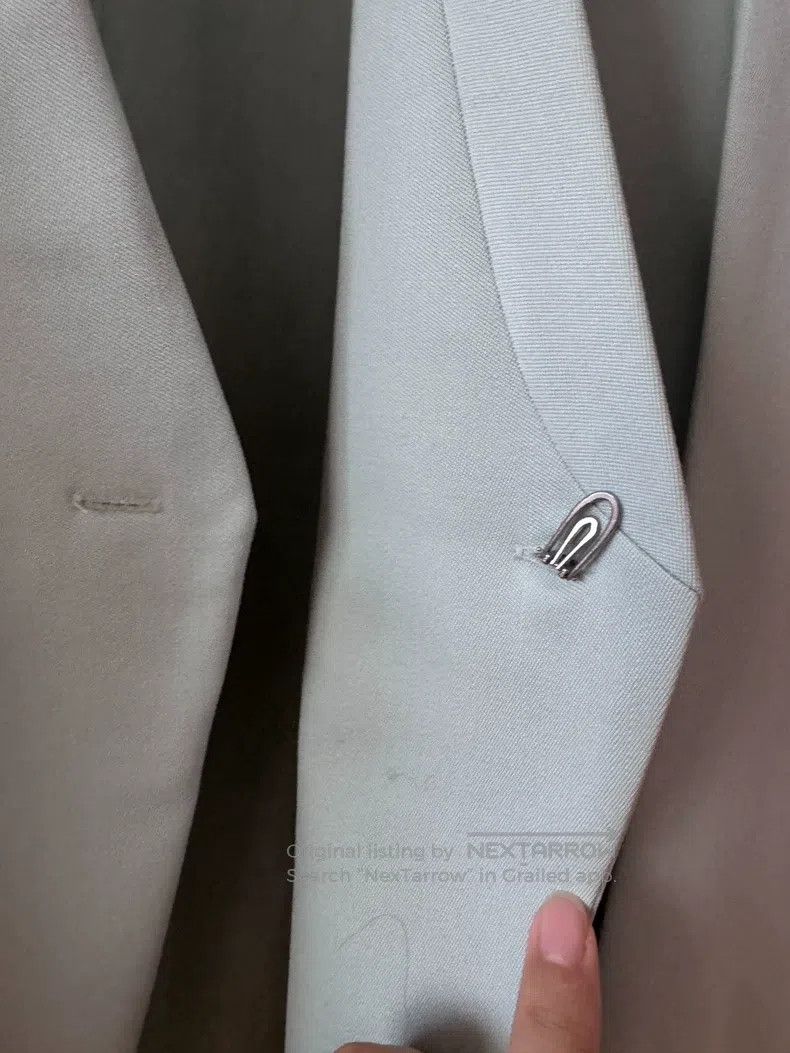 Jil Sander Jil Sander size 32 One-button blazer Size S / US 4 / IT 40 - 4 Thumbnail