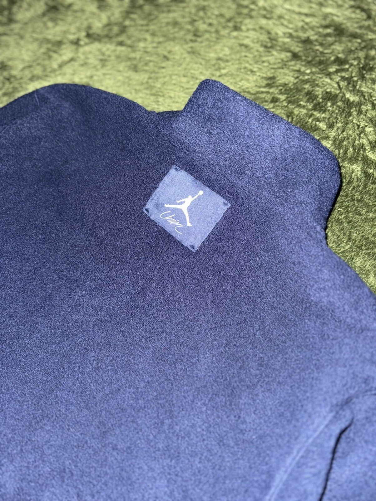 Jordan Brand × Union LA [L] Jordan x UNION Track College Jacket – Navy (US/EU) Size US L / EU 52-54 / 3 - 8 Thumbnail