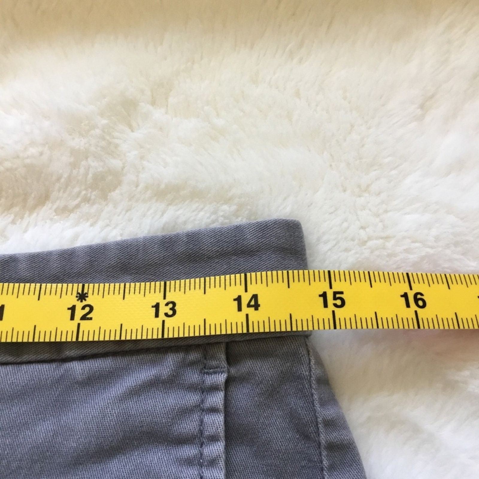 Old Navy Old Navy Charcoal Gray Ultimate Slim Chino Pants Size US 28 / EU 44 - 13 Thumbnail