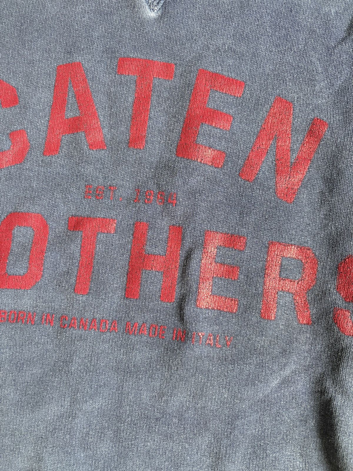 Dsquared2 Dsquared2 ‘Caten Brothers’ Big Centre Logo Garment Dyed Size US L / EU 52-54 / 3 - 4 Thumbnail