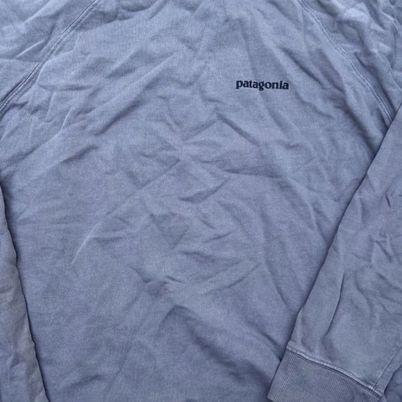 Patagonia Patagonia Sweatshirt Mens L Gray P-6 Logo Organic Crew Size US L / EU 52-54 / 3 - 3 Thumbnail