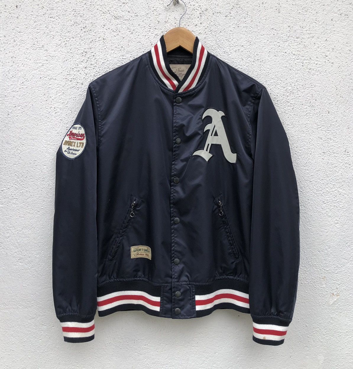 Avirex AVIREX LTD American Sportswear Nylon Varsity Jacket Size US M / EU 48-50 / 2 - 5 Thumbnail