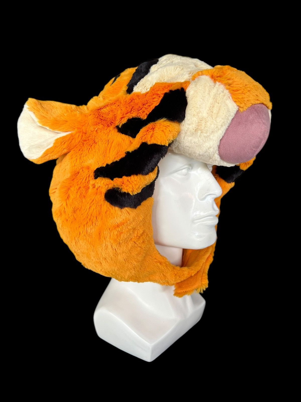 Japanese Brand × Kapital × Vintage Winnie The Pooh Tigger Fluffy Big Beanie Hats Rare ☠️☠️ Size ONE SIZE - 8 Thumbnail
