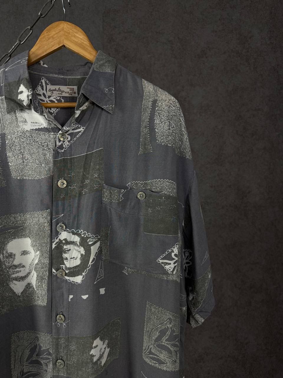 Vintage Crazy hawaiian art vintage shirt Size US XXL / EU 58 / 5 - 2 Thumbnail