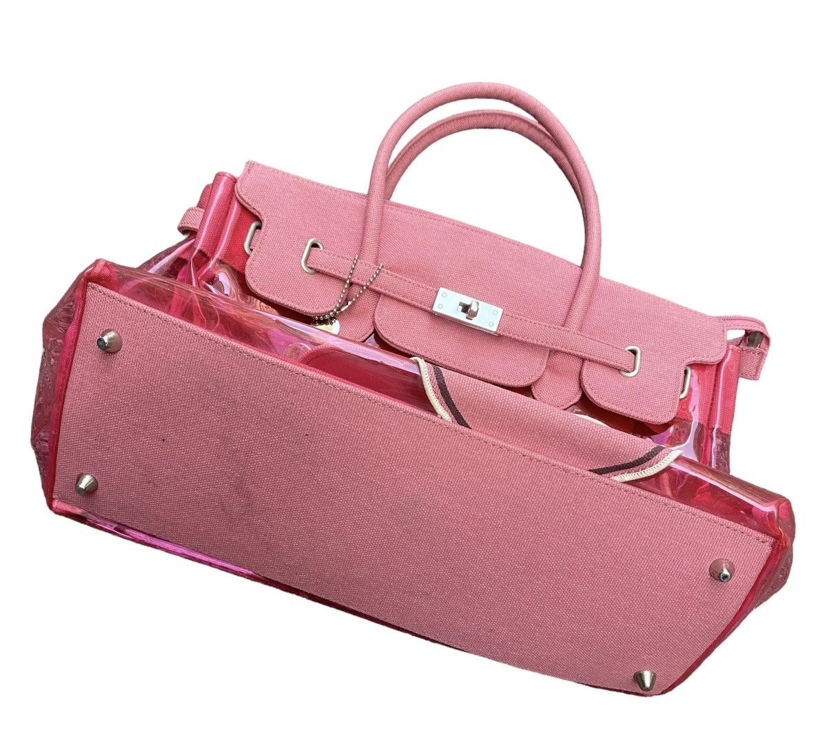 Disney Birkin Bag Mickey Mouse Disney Cartoon Size ONE SIZE - 6 Thumbnail
