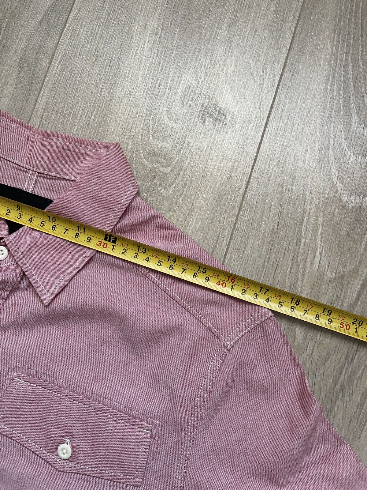 G-Star G-Star RAW Landoh Shirt – Pink Melange M Size US M / EU 48-50 / 2 - 12 Thumbnail