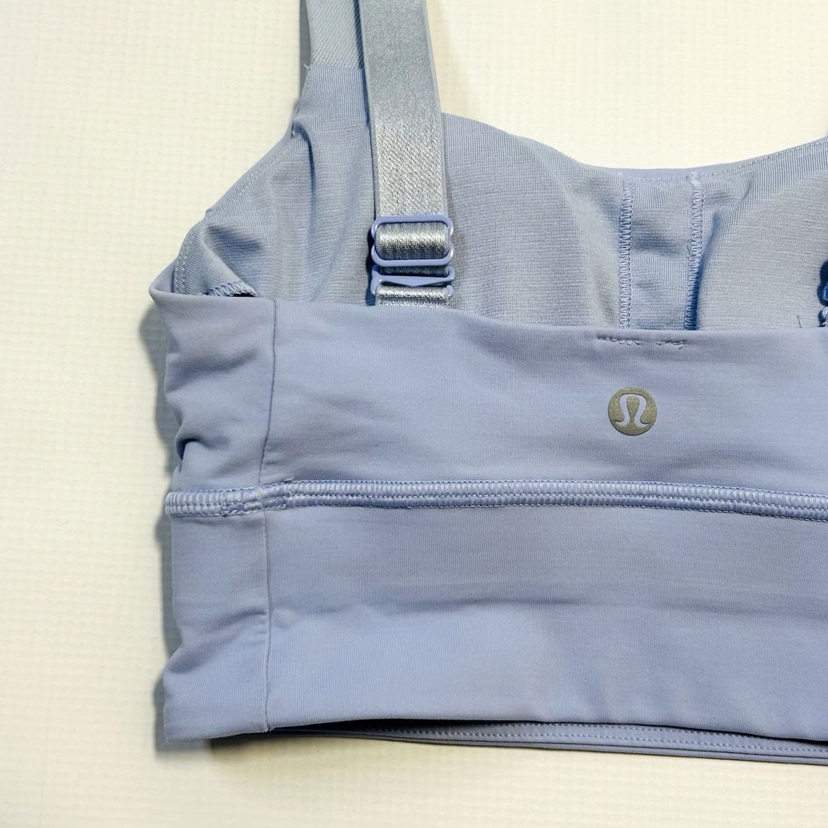 Lululemon Lululemon Both Ways Bra Lavender Dusk Women’s Size 2 Adjustable Straps W2ABTS Sports Bra Reg Blue Purple Size ONE SIZE - 7 Thumbnail