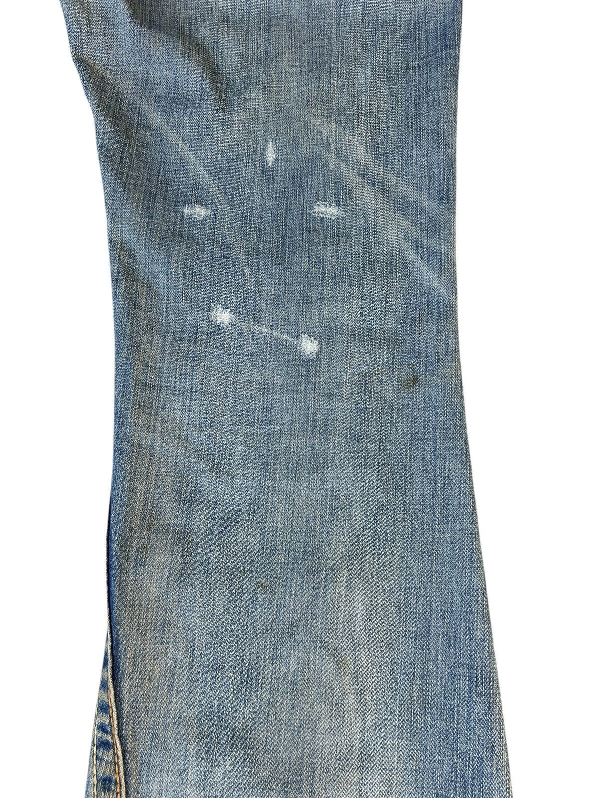 True Religion 2000s True Religion Joey Big T Dirty Mud Denim Flare Jeans Size US 33 - 20 Thumbnail