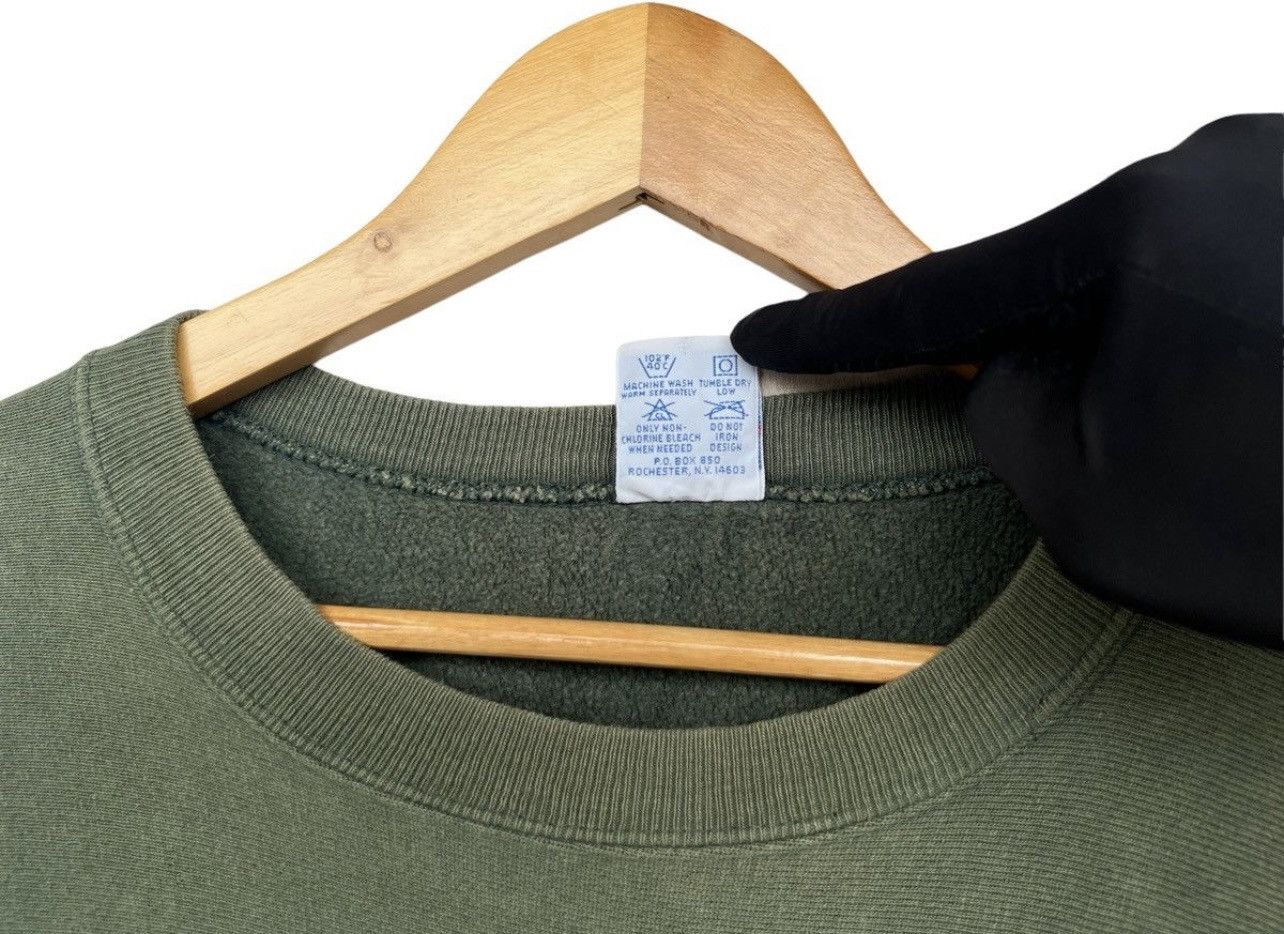 Champion Vintage 90s Pomona Collage Champion Reverse Weave Sweatshirt Size US L / EU 52-54 / 3 - 7 Thumbnail