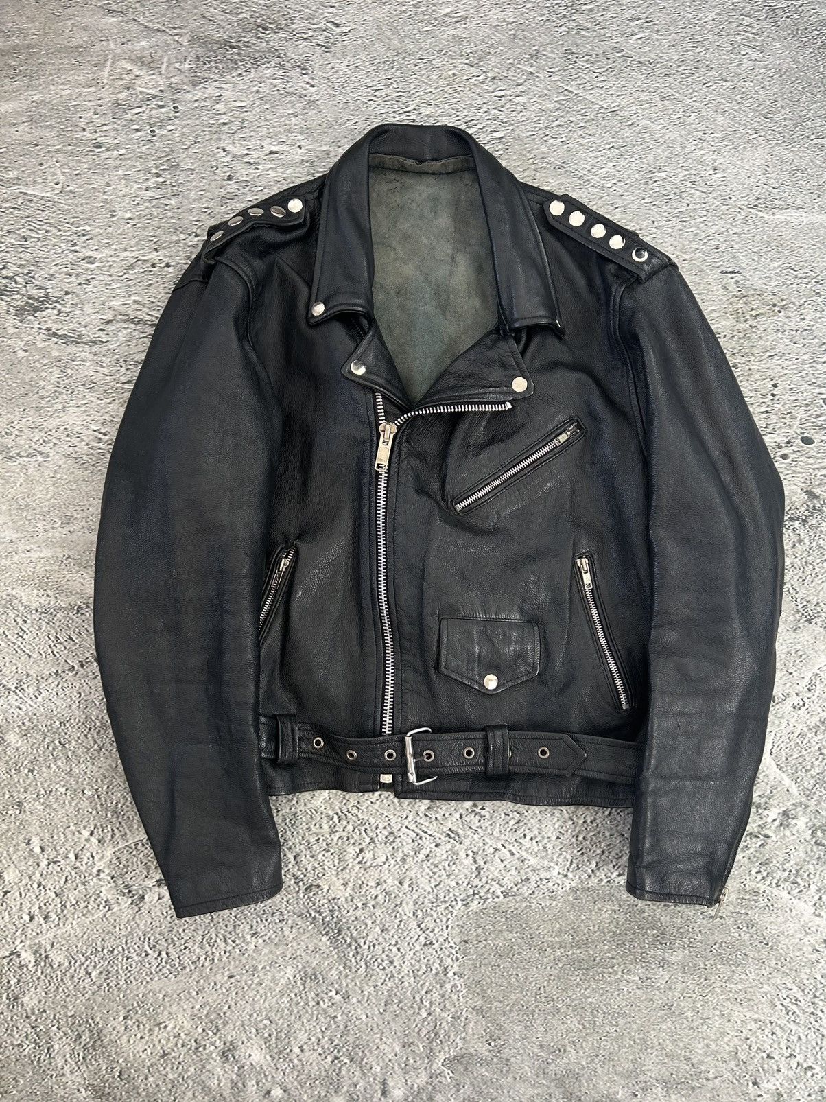 Leather Vintage Burton Leather Jacket Avant Garde Rare Brown Size US M / EU 48-50 / 2 - 1 Thumbnail