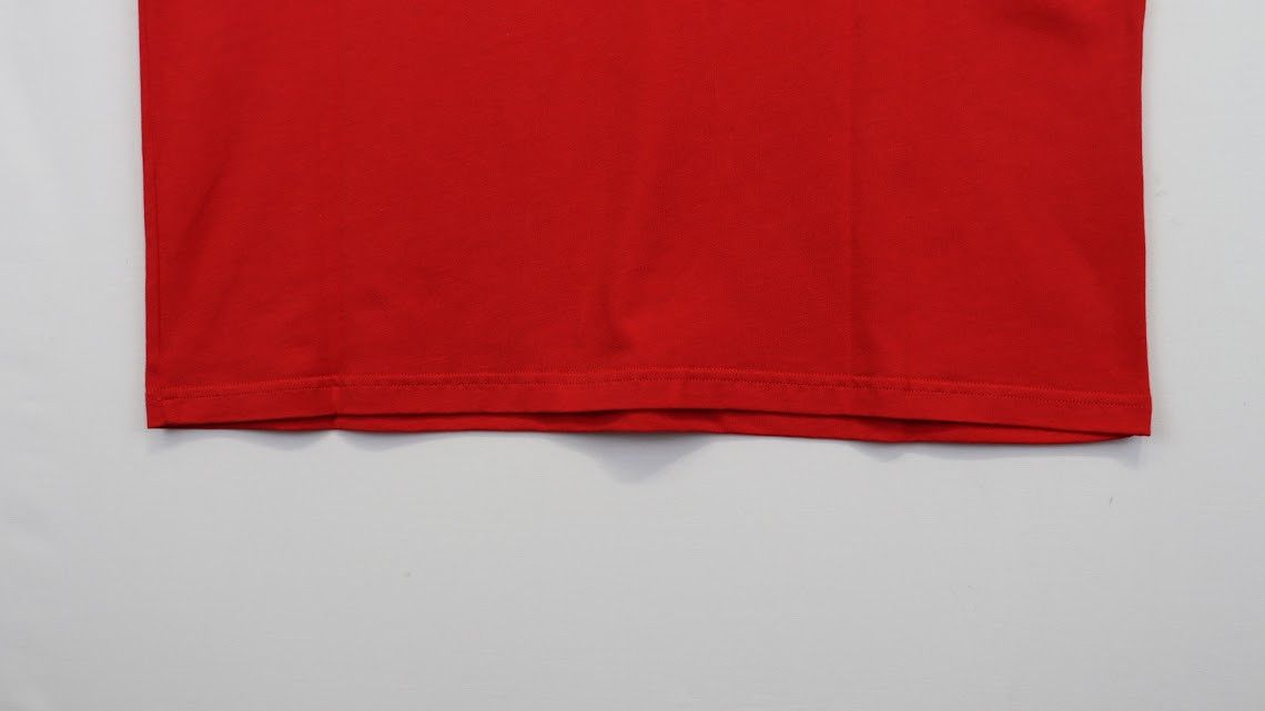 Alexander McQueen o1rshd1 ***Defective / T-Shirt in Red Size US S / EU 44-46 / 1 - 10 Thumbnail