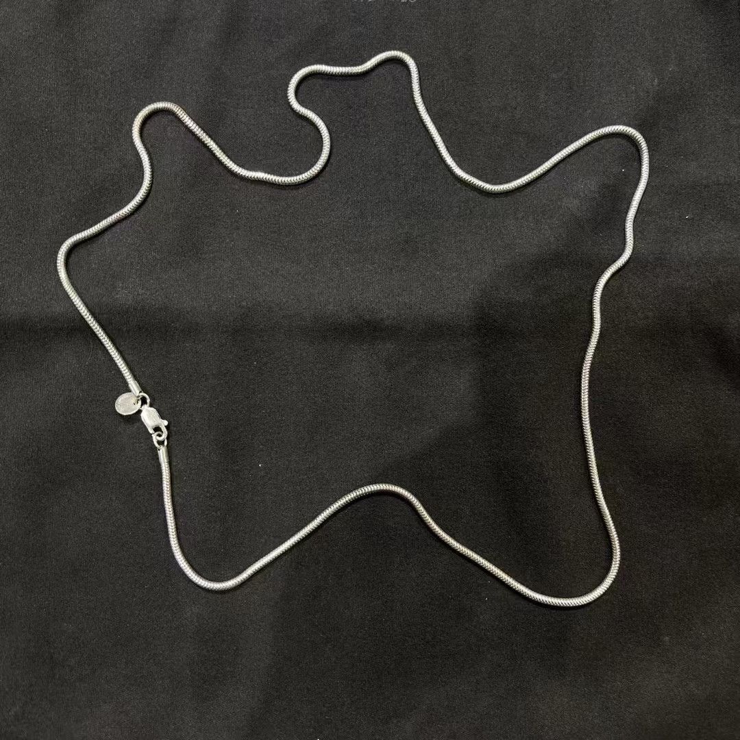 Tiffany & Co. Tiffany & Co. Silver Necklace OS Women Size ONE SIZE - 1 Thumbnail