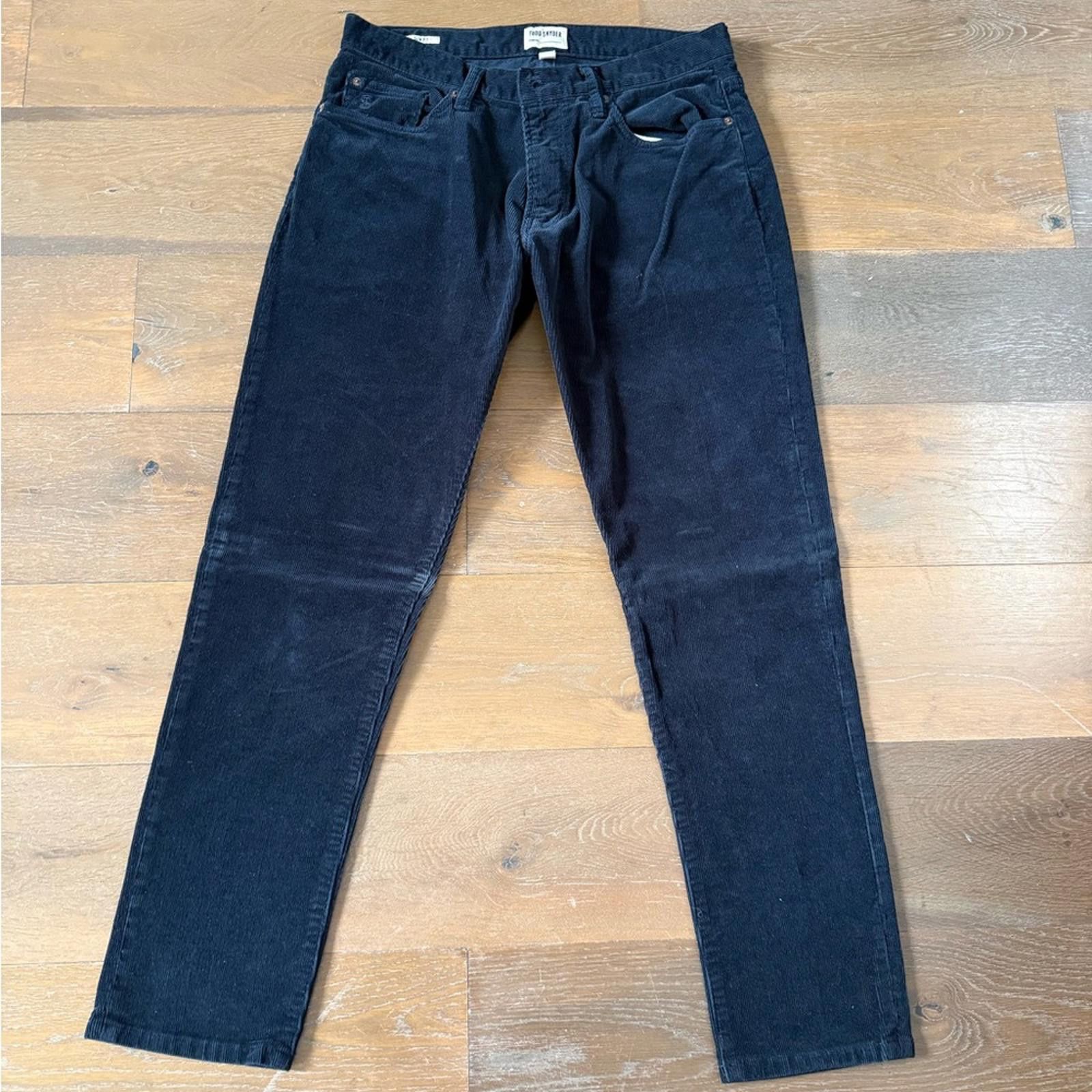 Todd Snyder 31x30 NAVY 5-POCKET CORDUROY PANT Slim Size US 31 - 5 Thumbnail