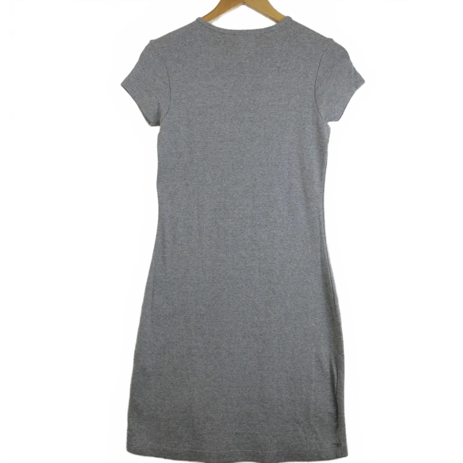 Other Calvin Klein Jeans Grey Cotton Y2K T-Shirt Dress Size Small Size S / US 4 / IT 40 - 6 Thumbnail
