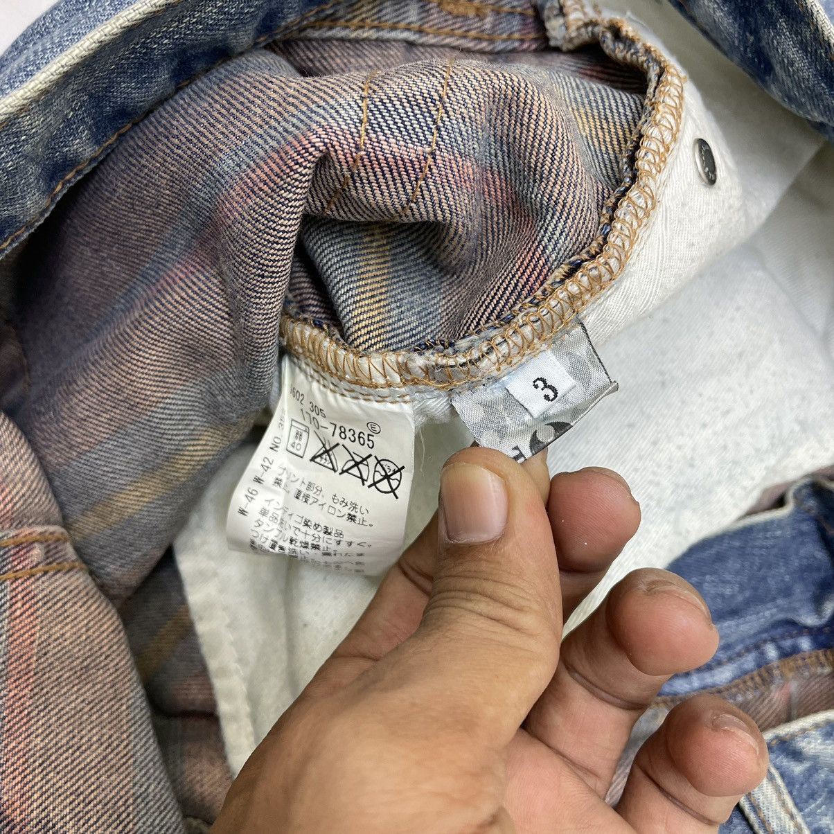 14th Addiction 🔥Takeo Kikuchi Distressed Jeans Size US 34 / EU 50 - 7 Thumbnail