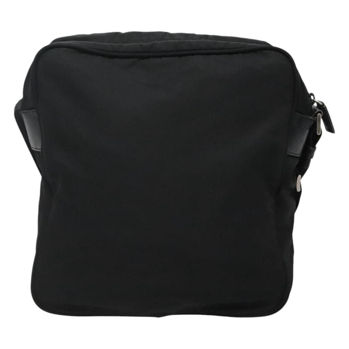 Prada PRADA Shoulder Bag Nylon Black Size ONE SIZE - 3 Thumbnail