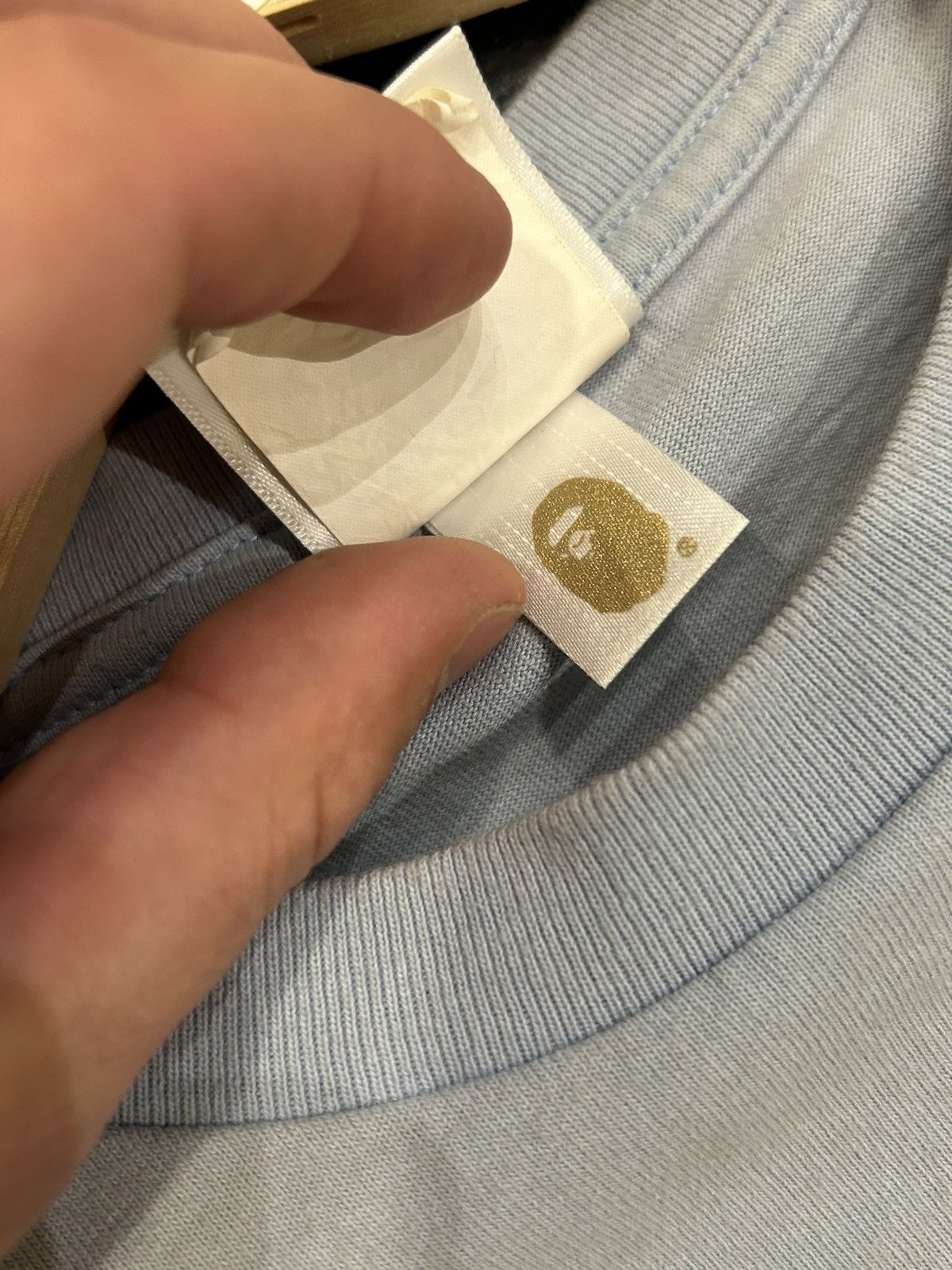 Bape Bape Broken College Tee Size US XL / EU 56 / 4 - 6 Thumbnail