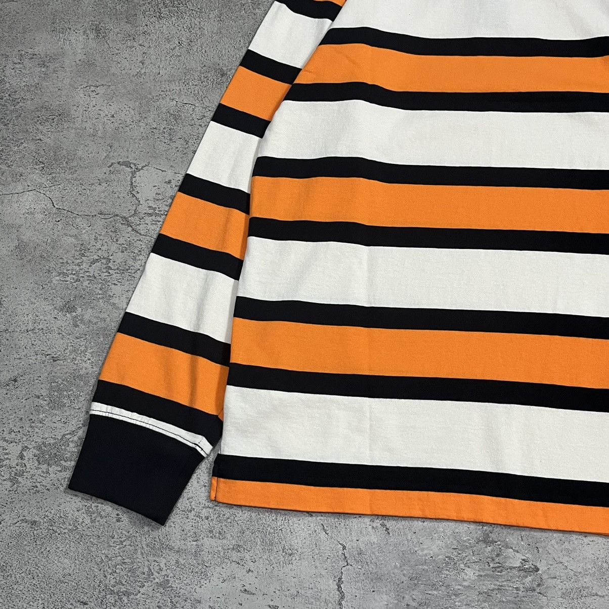 Carrots by Anwar Carrots Puma x Carrots Striped Jersey LS Rugby Shirt Size US XS / EU 42 / 0 - 5 Thumbnail