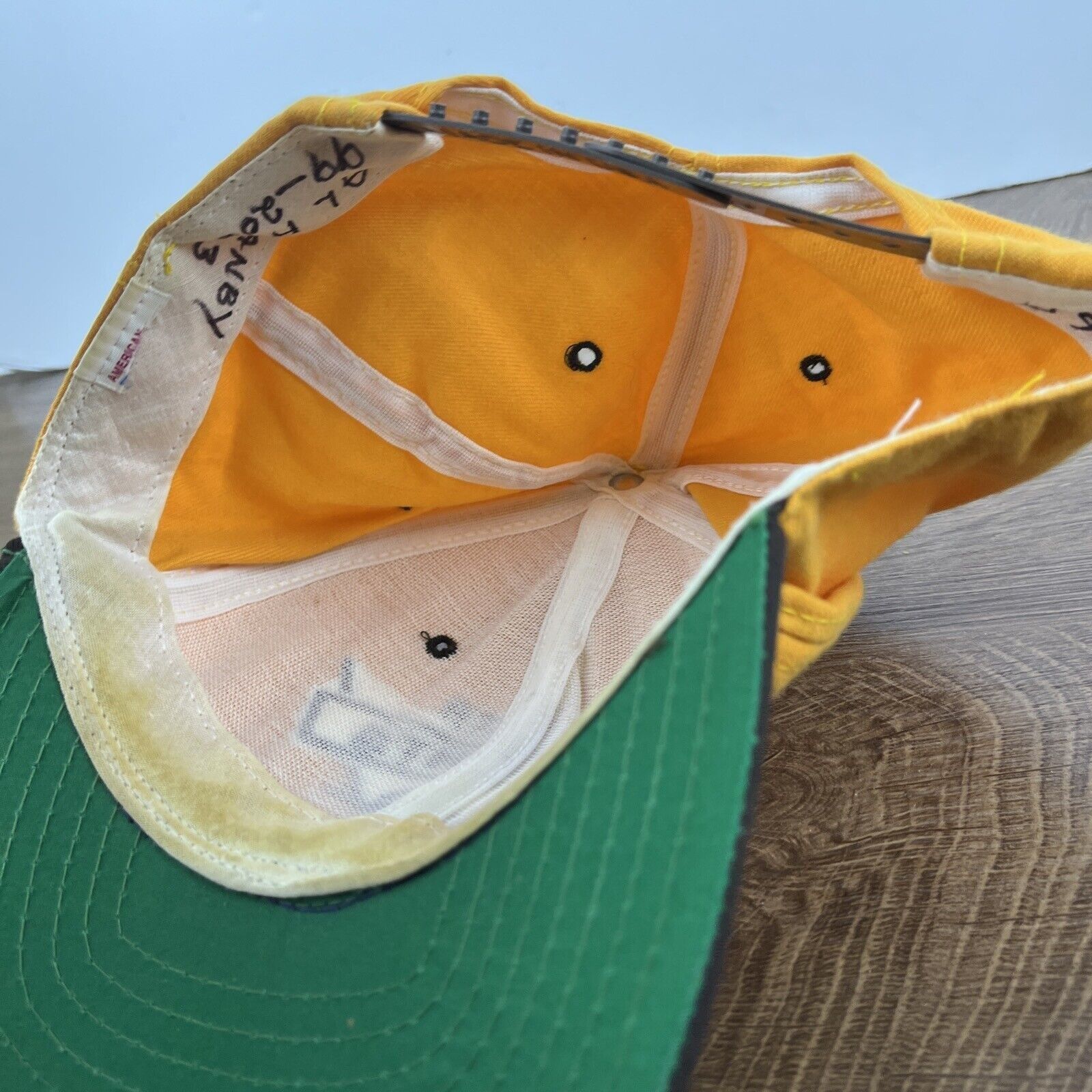 Other Alter Knights Hat Alter High School Yellow Hat Adjustable Ad Size ONE SIZE - 14 Thumbnail