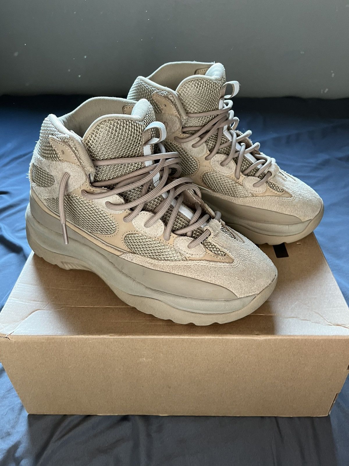 Adidas Yeezy Season YZY DSRT BT rock Grailed