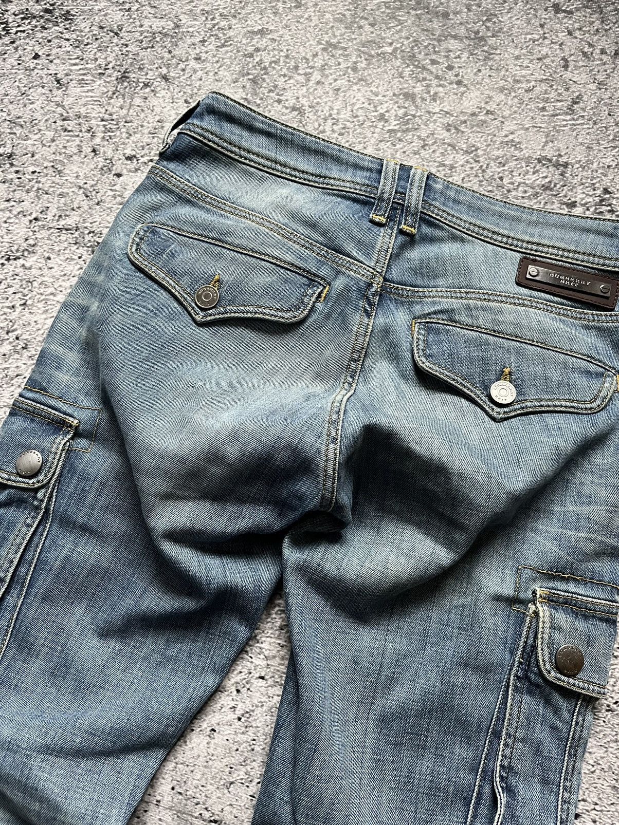 Burberry Burberry Brit skinny cargo jeans Size US 26 / EU 42 - 5 Thumbnail