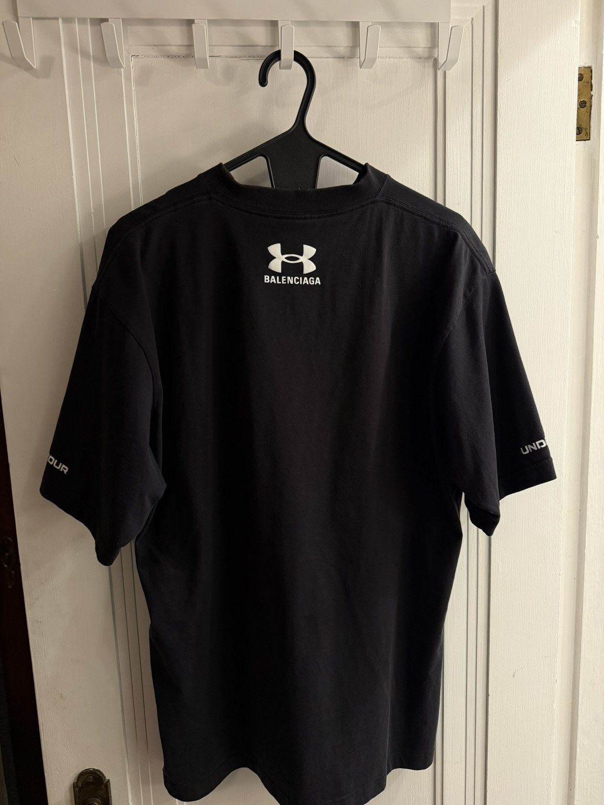 Balenciaga × Under Armour Balenciaga x Under Armour t shirt Size US XS / EU 42 / 0 - 2 Thumbnail