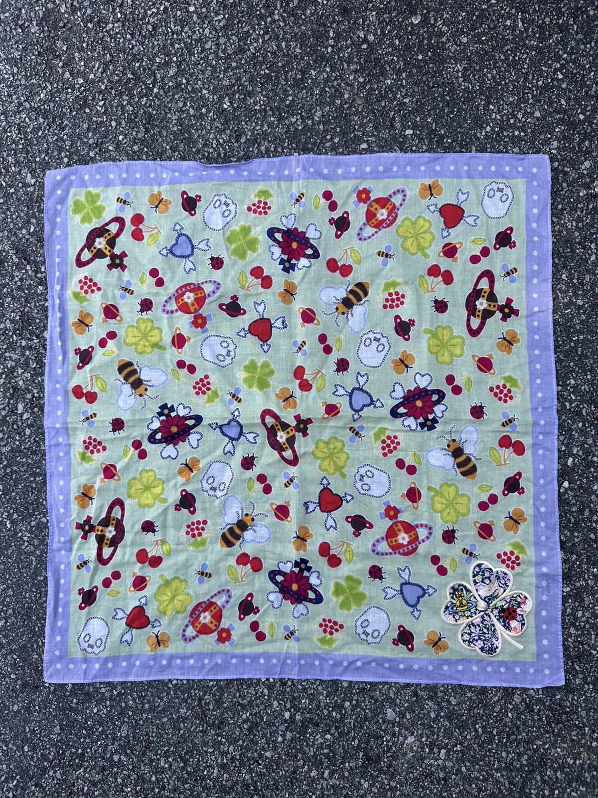 Seditionaries × Vintage × Vivienne Westwood Vivienne Westwood Handkerchief Size ONE SIZE - 1 Thumbnail
