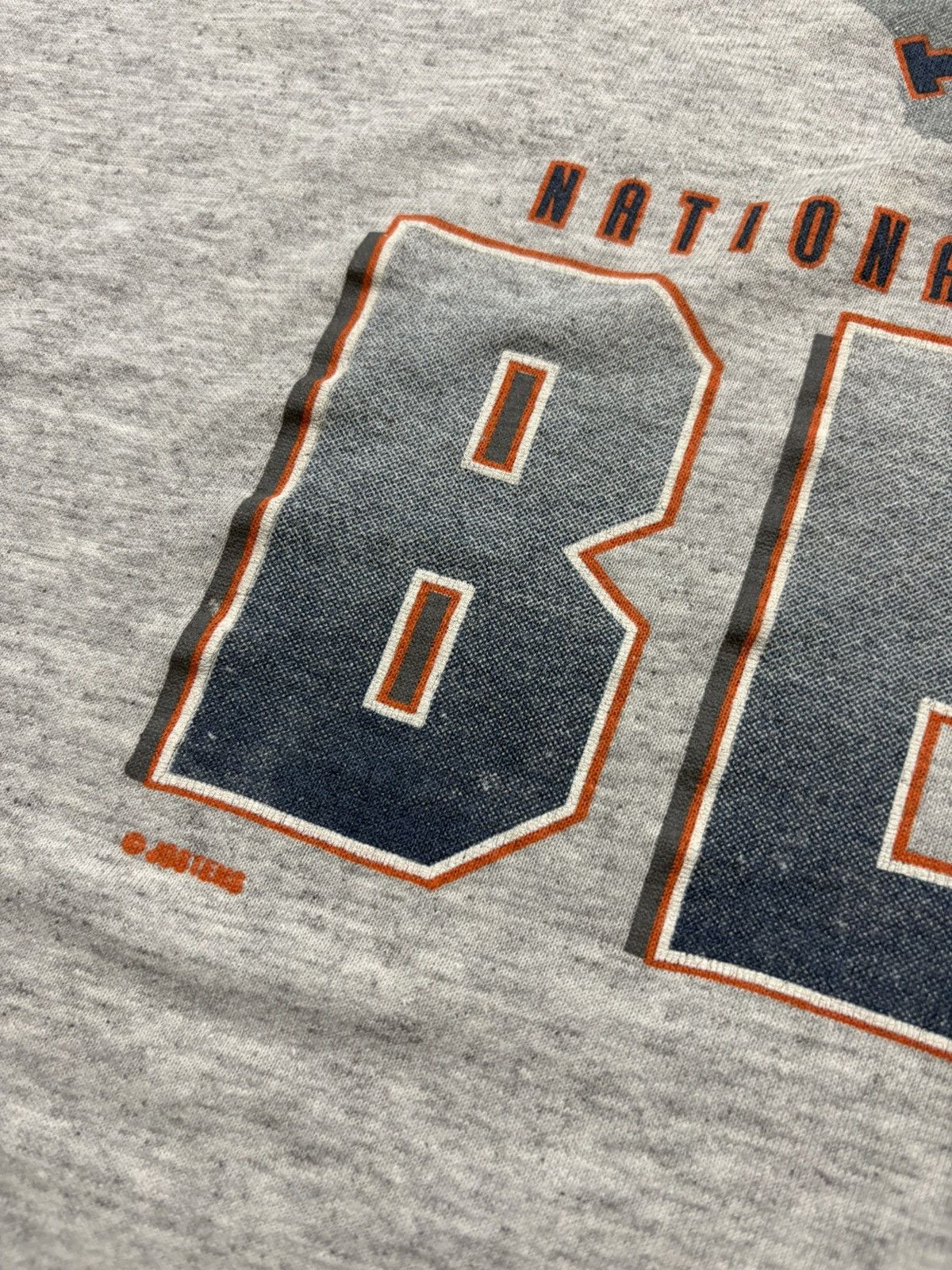 NFL 1992 Chicago Bears Jostens NFL V-Neck Tee Vintage 90s USA Size US XXL / EU 58 / 5 - 9 Thumbnail