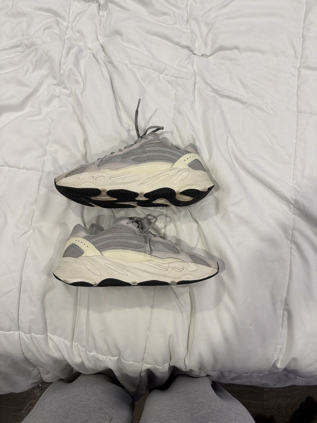 Yeezy Adidas Yeezy Boost 700 V2 ‘Static’ Size US 10.5 / EU 43-44 - 2 Thumbnail