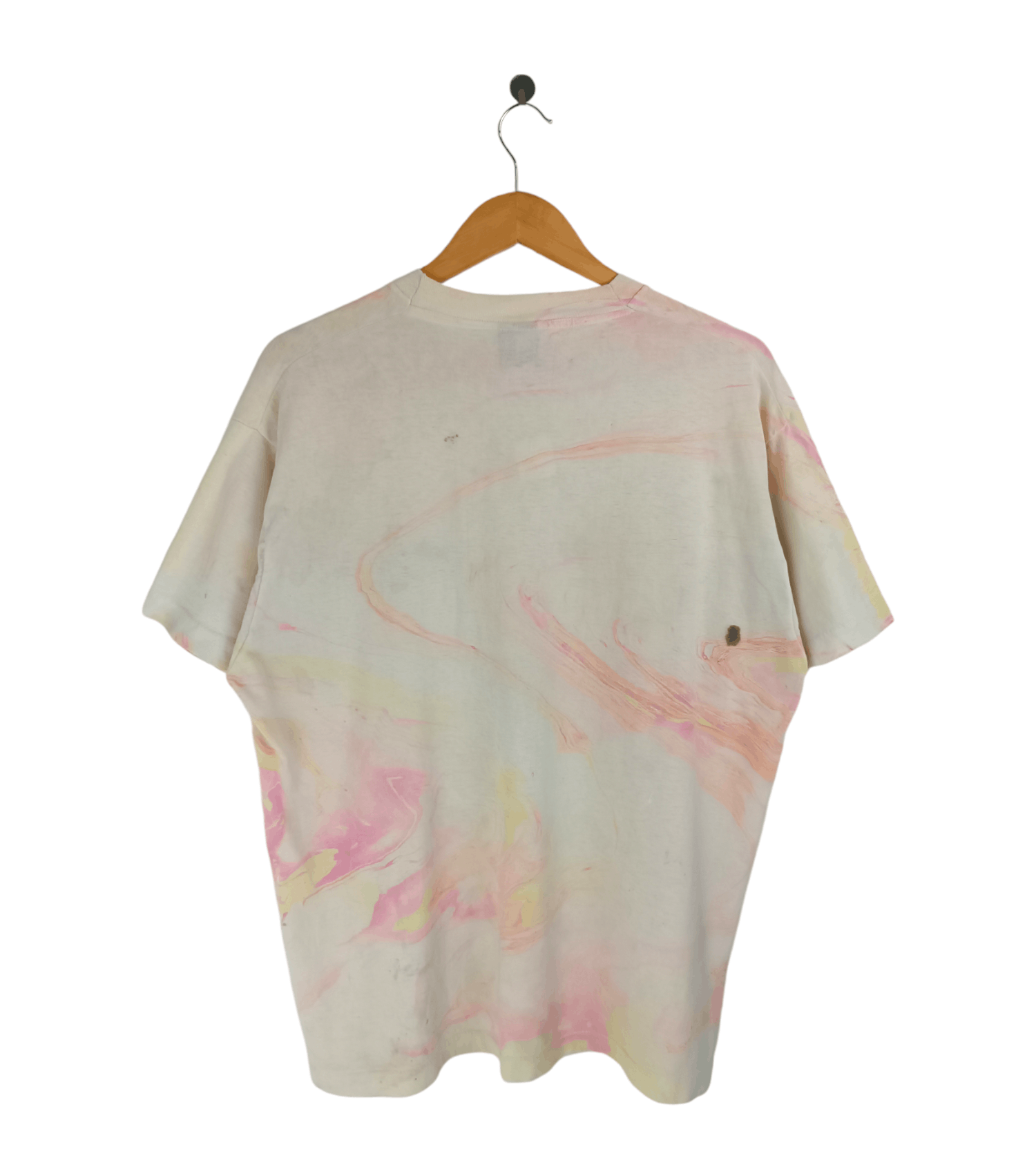 Vintage THRASHED FADED VINTAGE 80'S PINK FLOYD PATCHES RARE TEE Size US XL / EU 56 / 4 - 2 Thumbnail