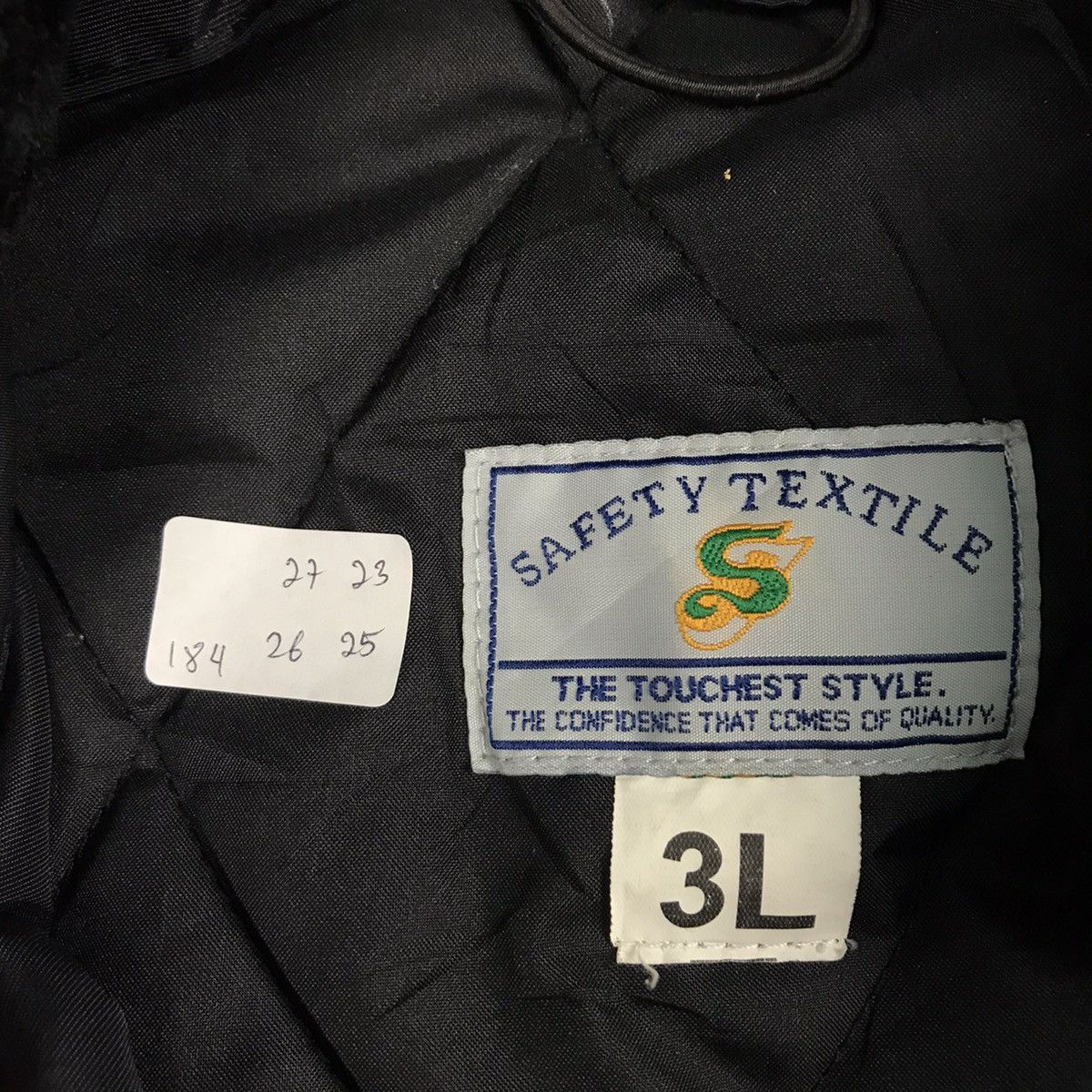 Japanese Brand BOMBER JACKET SAFETY TEXTILE MA-1 STYLE JACKET Size US L / EU 52-54 / 3 - 11 Thumbnail