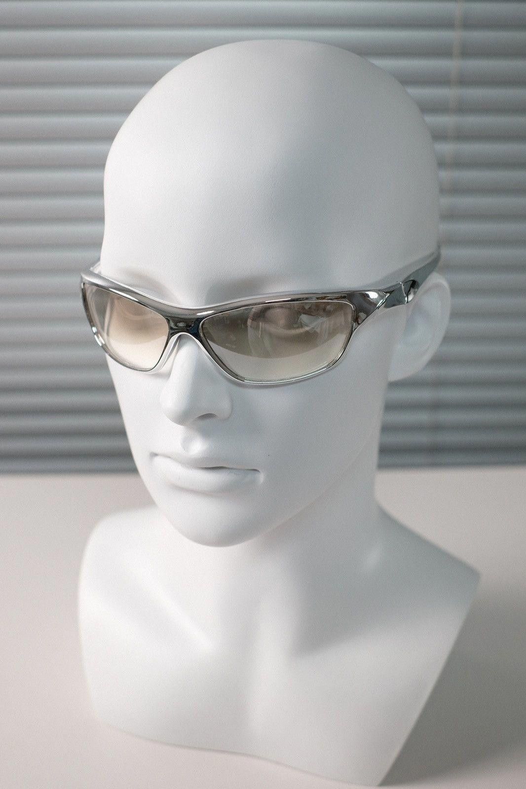 Japanese Brand Vtg Y2k Avant Garde Futuristic Mirrored Sunglasses Unisex Size ONE SIZE - 4 Thumbnail