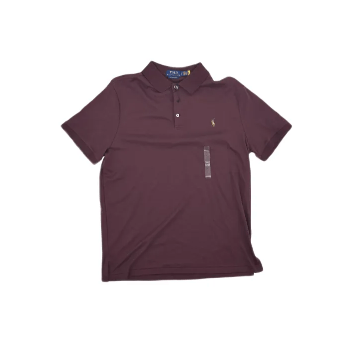 Polo Ralph Lauren Polo Ralph Lauren Solid Short-Sleeve Polo Size US L / EU 52-54 / 3 - 1 Thumbnail