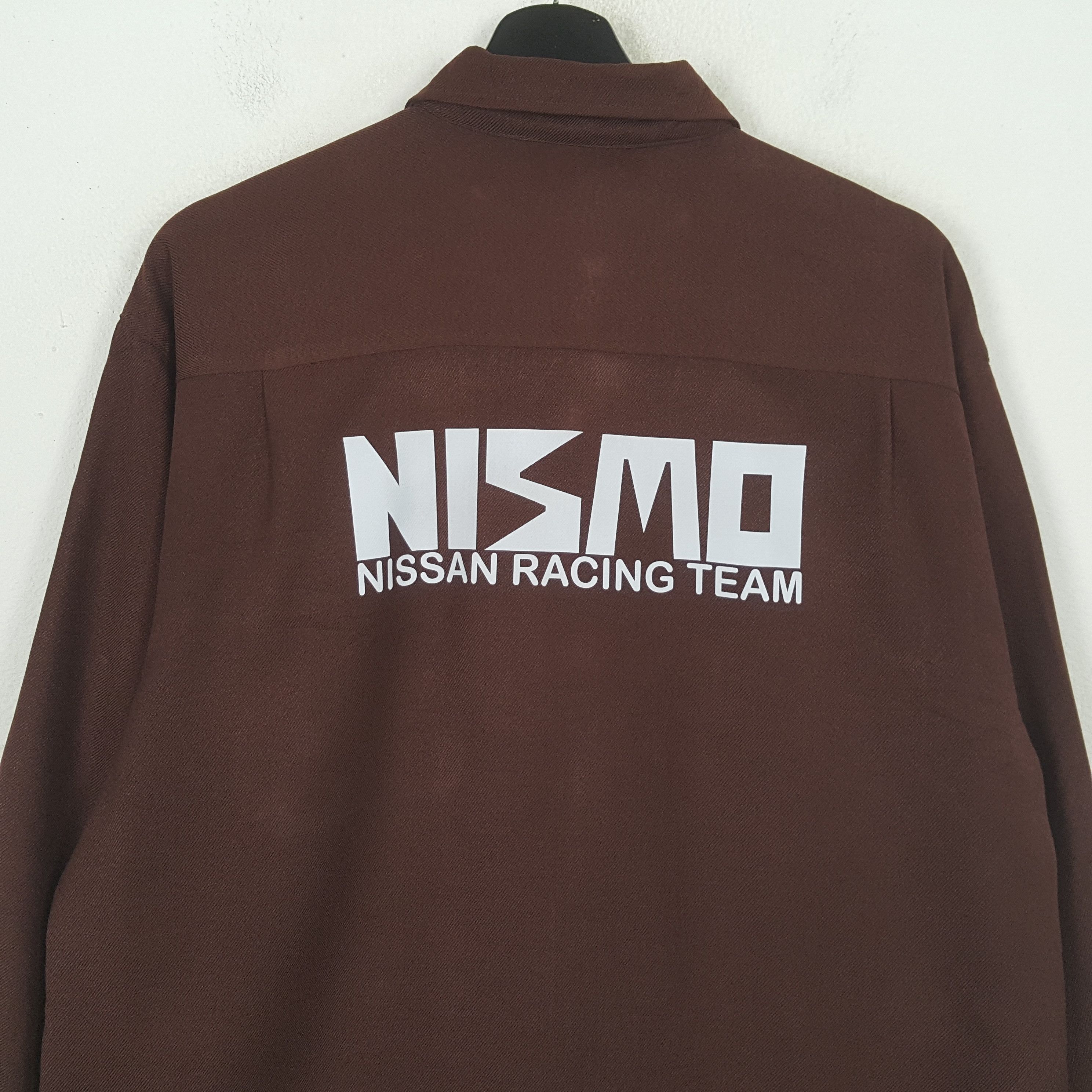 Vintage Dunlop X Nismo Nissan Racing Team Custom Jacket RR30 Size US L / EU 52-54 / 3 - 2 Thumbnail