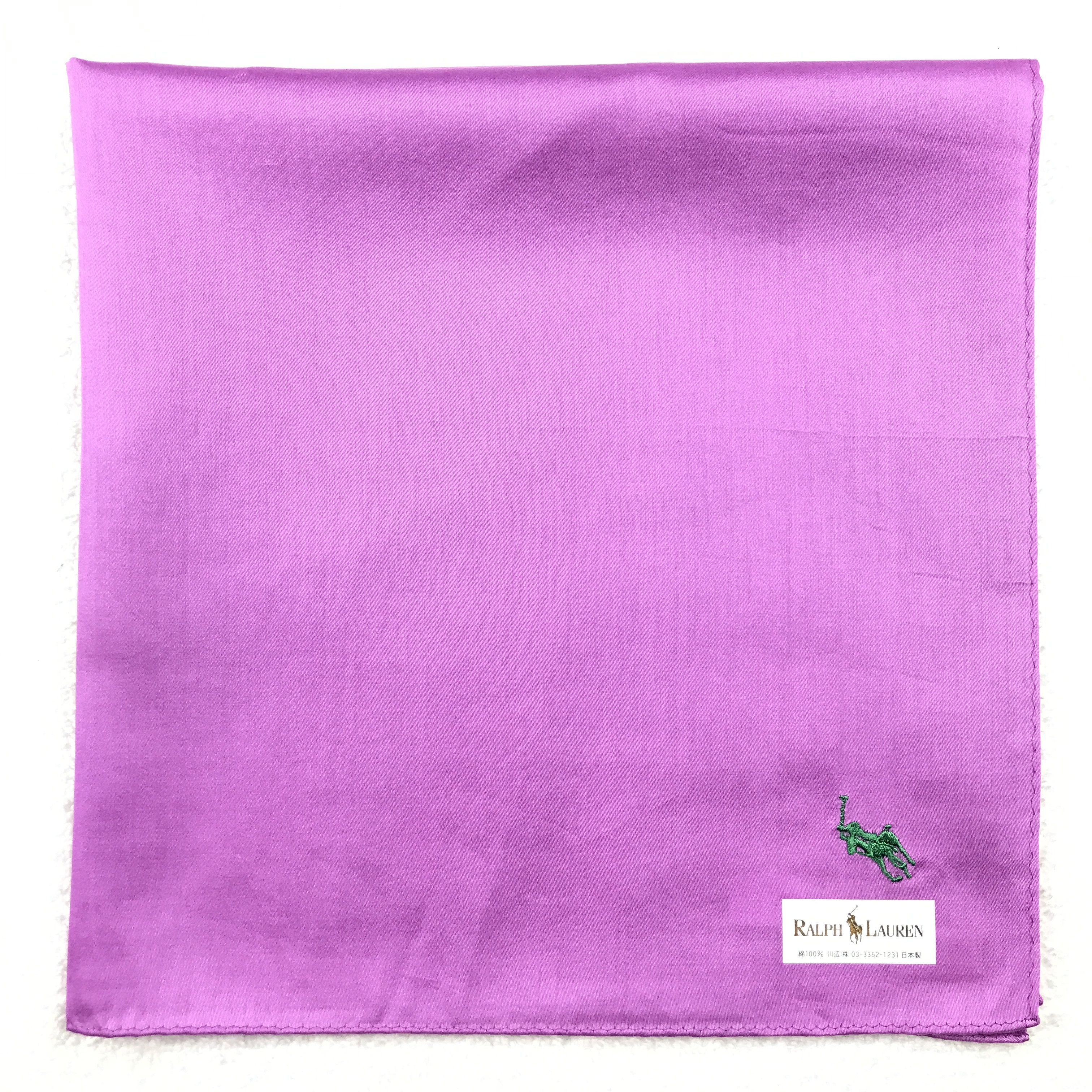 Designer × Ralph Lauren × Vintage Vintage Ralph Lauren Bandana Neckerchief Handkerchief Size ONE SIZE - 2 Thumbnail