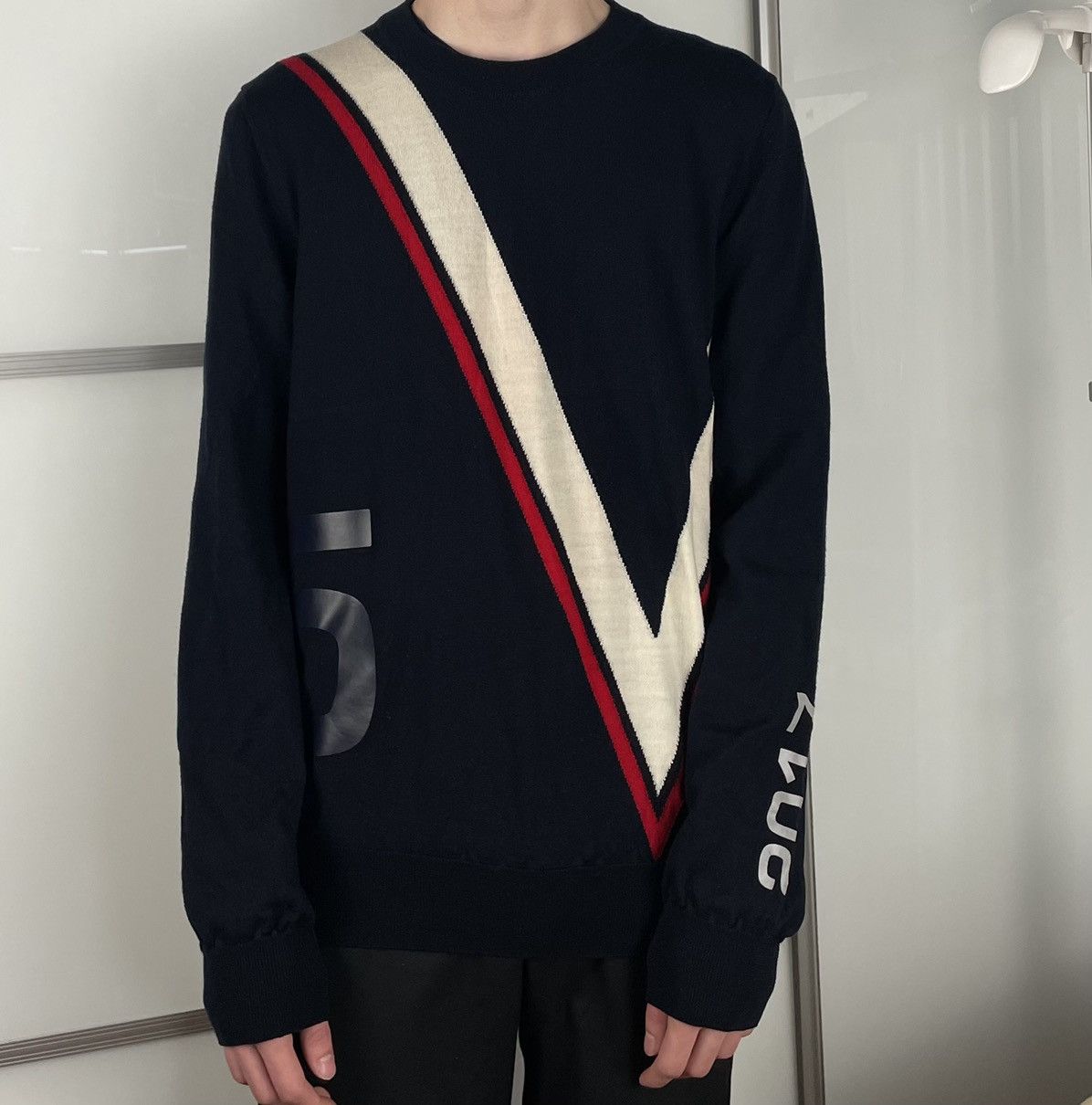 Louis Vuitton Louis Vuitton Americas Cup 2017 Jumper Size US L / EU 52-54 / 3 - 2 Thumbnail