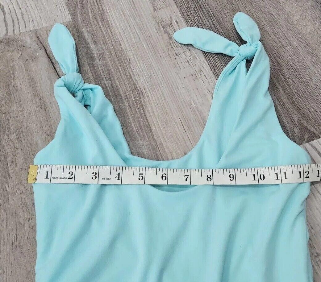 Designer Cabana By Crown And Ivy Bodysuit Lot Extra Small Black Aqua Size XS / US 0-2 / IT 36-38 - 5 Thumbnail