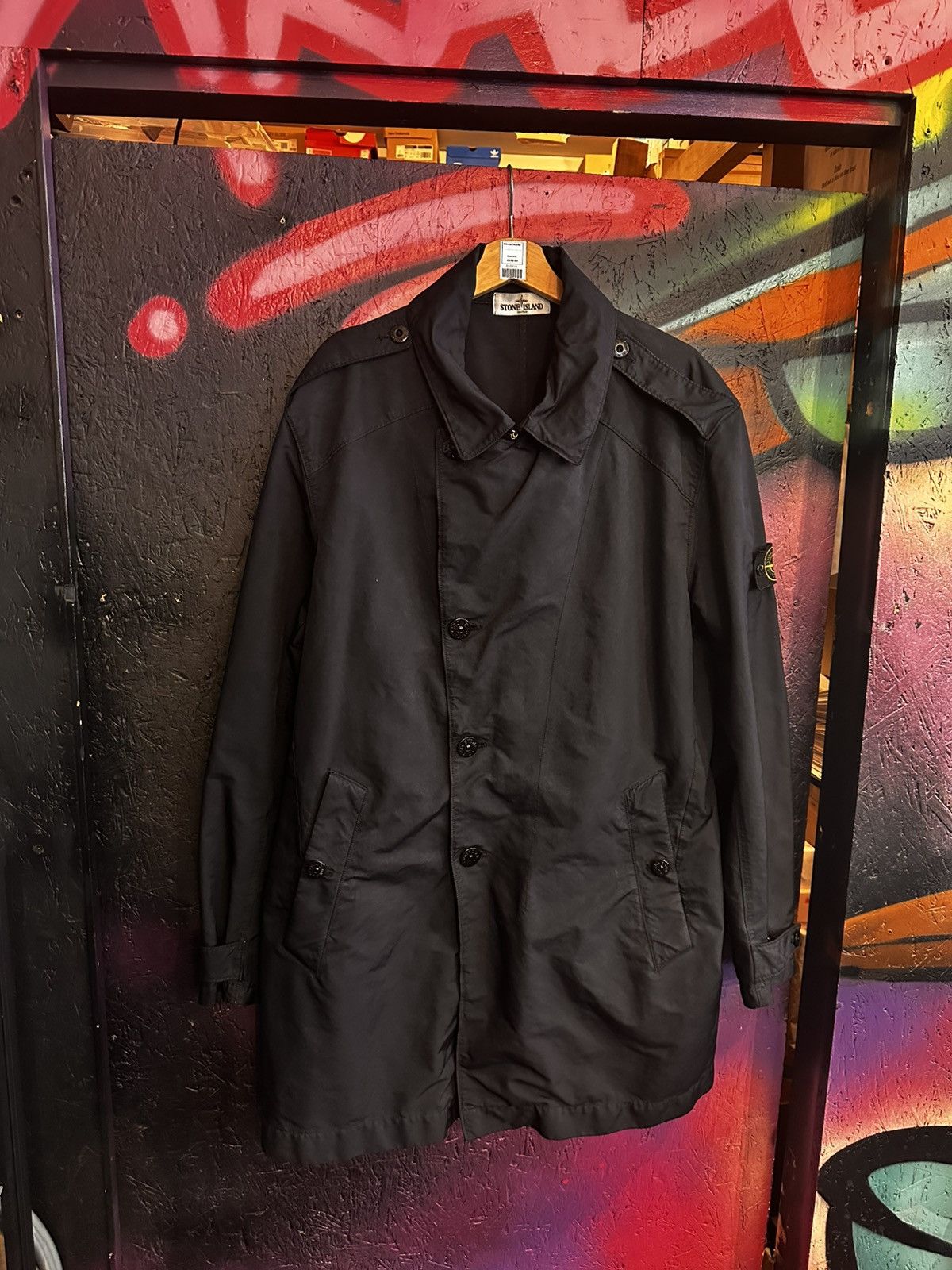 Stone Island Stone Island David TC black Size US XXL / EU 58 / 5 - 1 Thumbnail