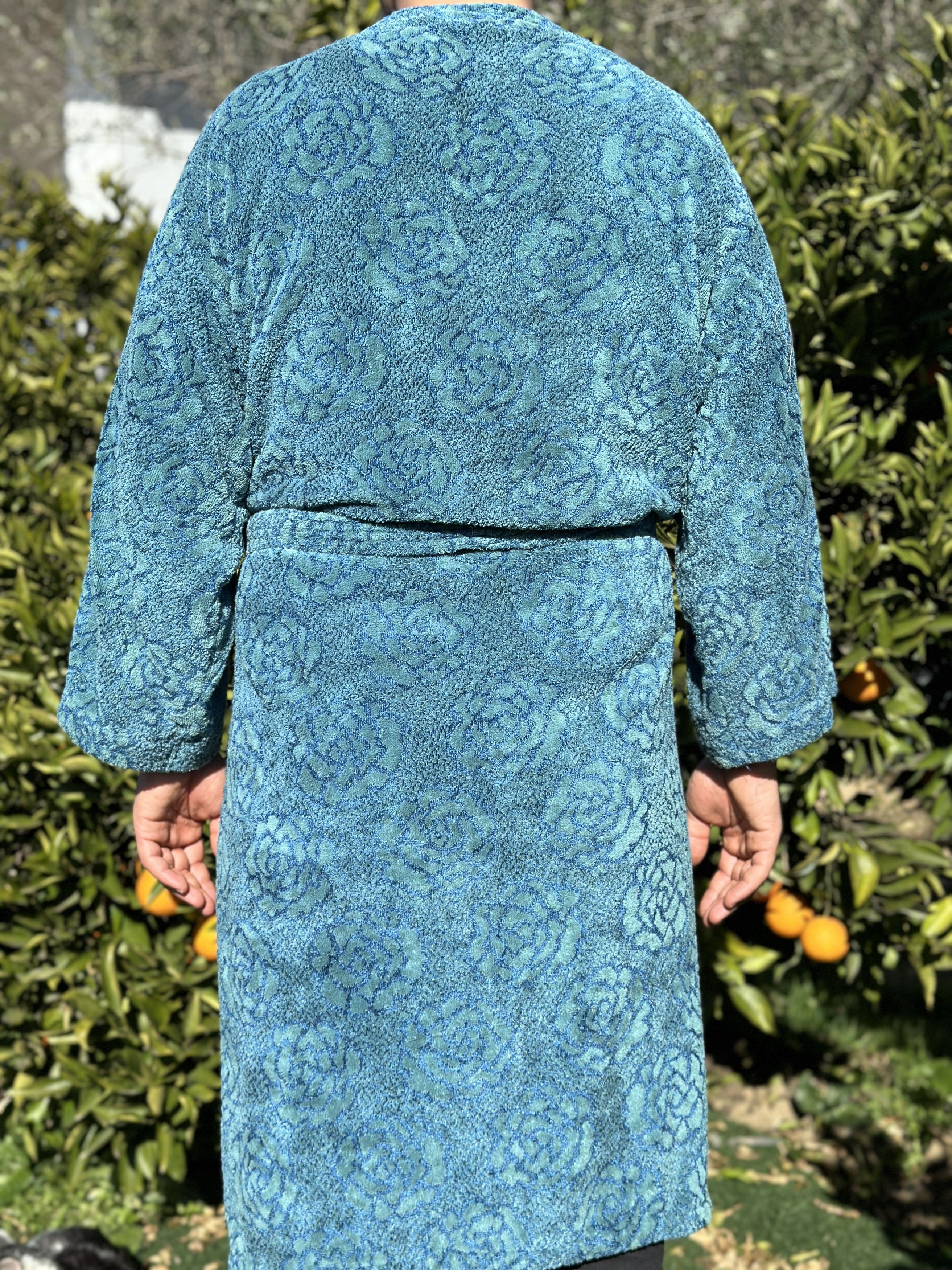 Missoni Bathrobe Missoni 3DKnit Floral Retro Light Robe Size L Size US L / EU 52-54 / 3 - 3 Thumbnail