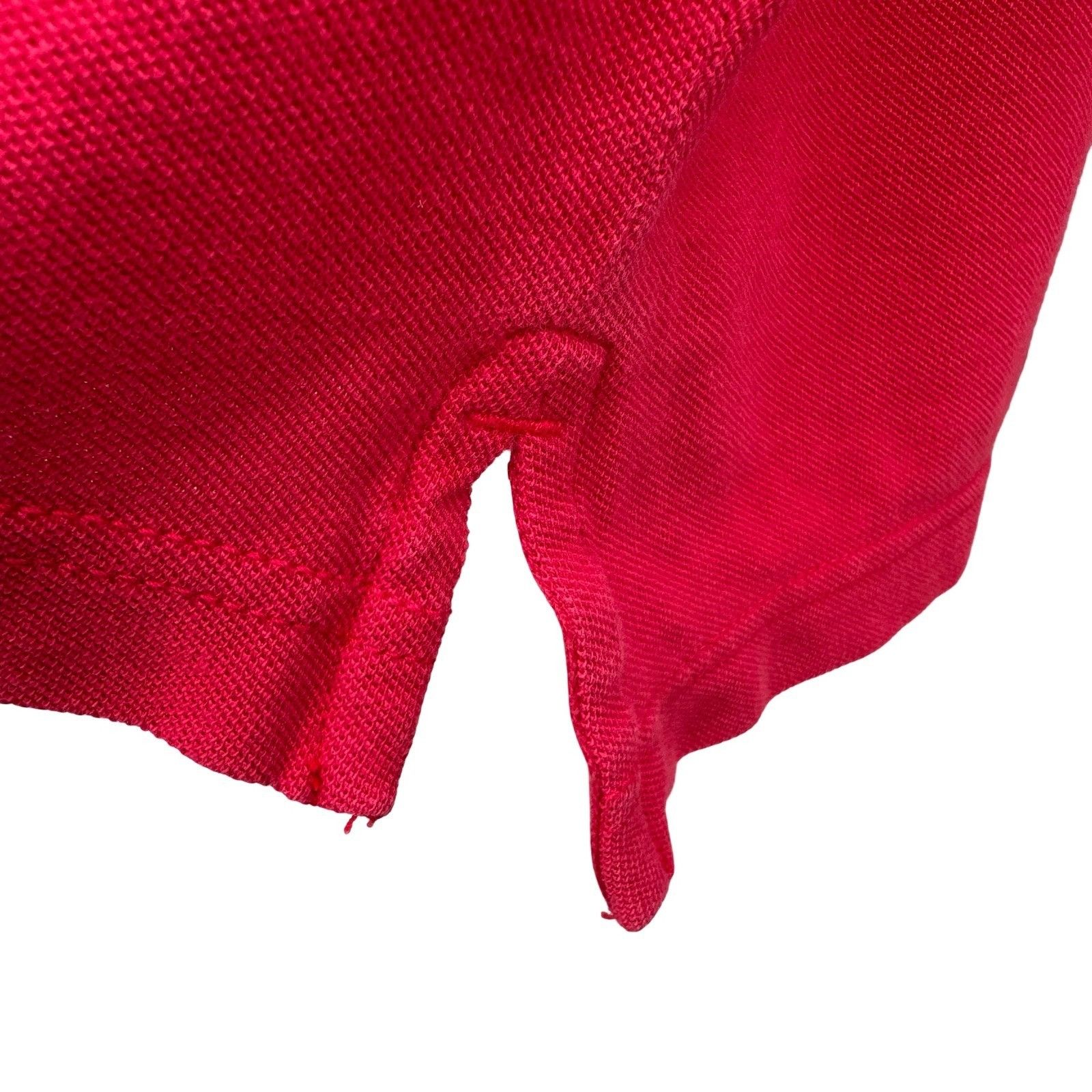 Gap GAP Vintage 90s Mens Medium Red Short Sleeve Cotton Pique Po Size US M / EU 48-50 / 2 - 5 Thumbnail