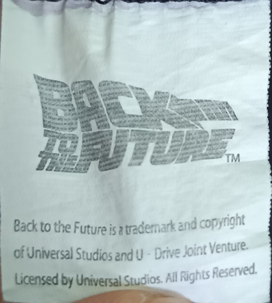 Vintage Back To The Future Universal Studios Size L / US 10 / IT 46 - 3 Thumbnail
