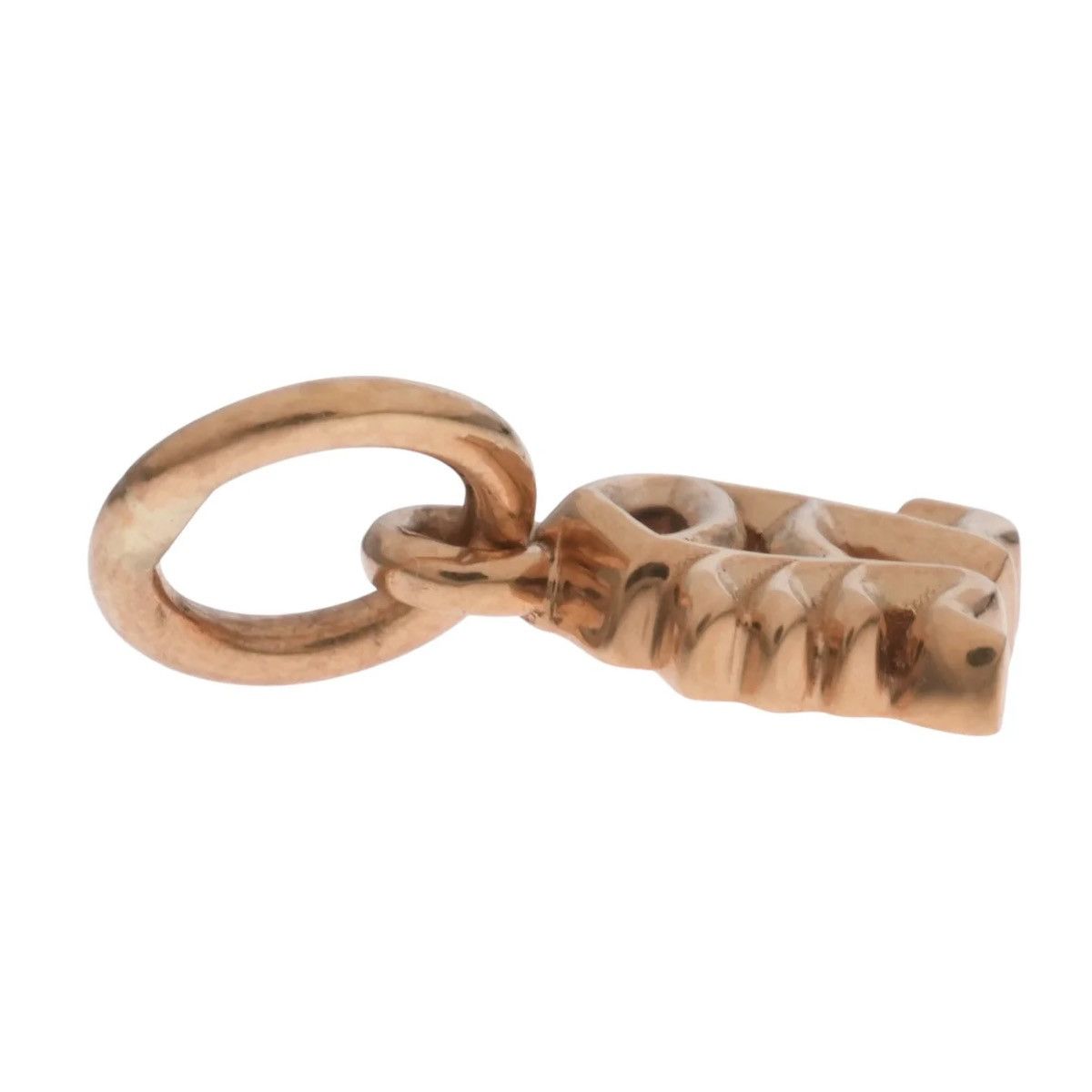 Chrome Hearts Chrome Hearts 22K Gold Alphabet N Stack Charm Size ONE SIZE - 5 Thumbnail