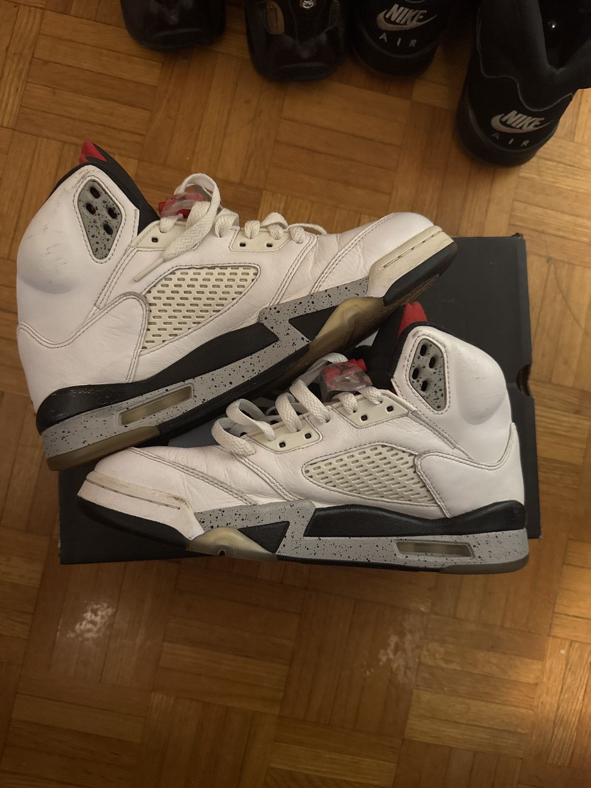 Jordan Brand Jordan 5 White Cement Size US 8 / EU 41 - 1 Thumbnail