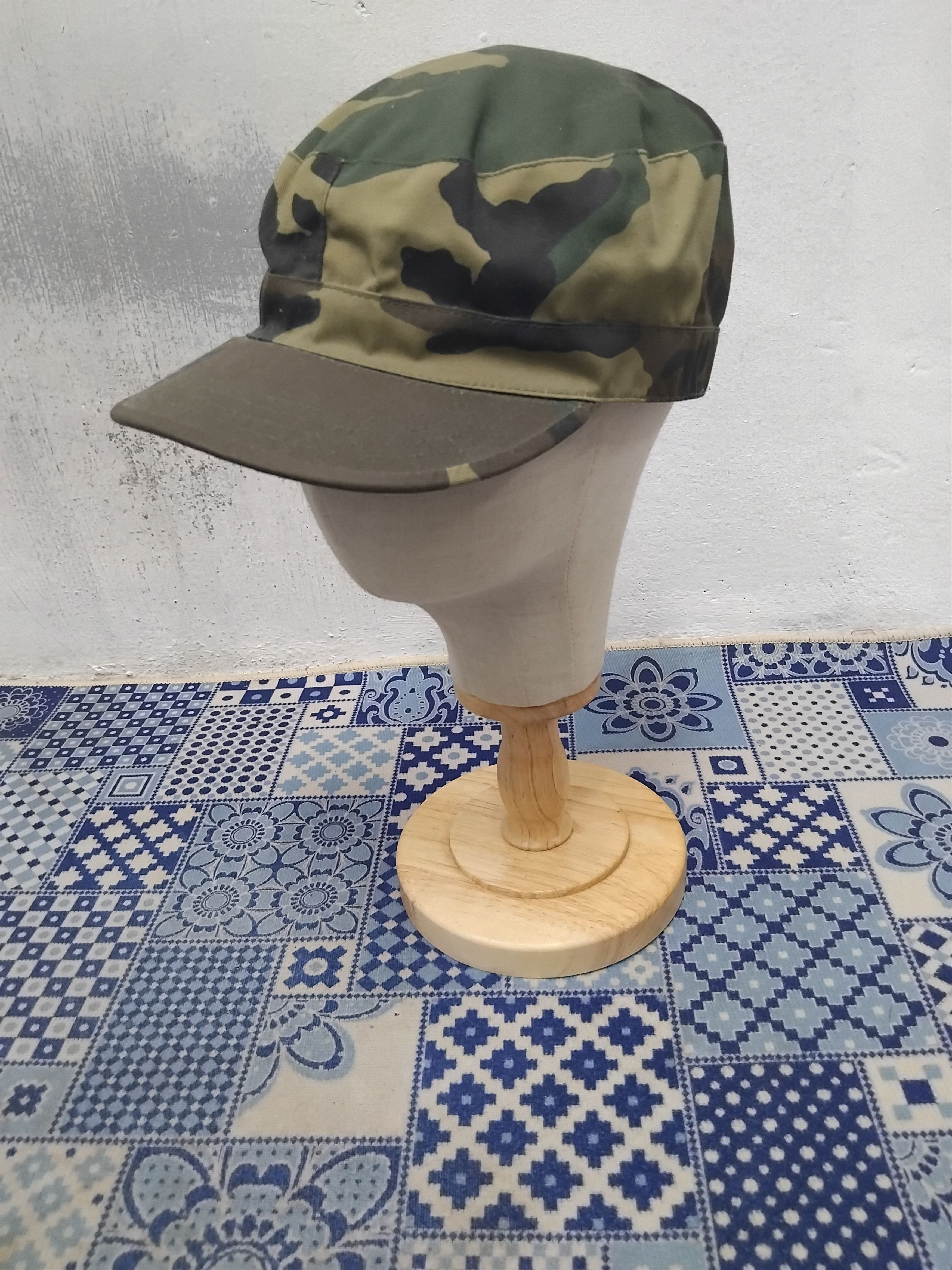 Japanese Brand Camouflage military green cap Size ONE SIZE - 1 Thumbnail