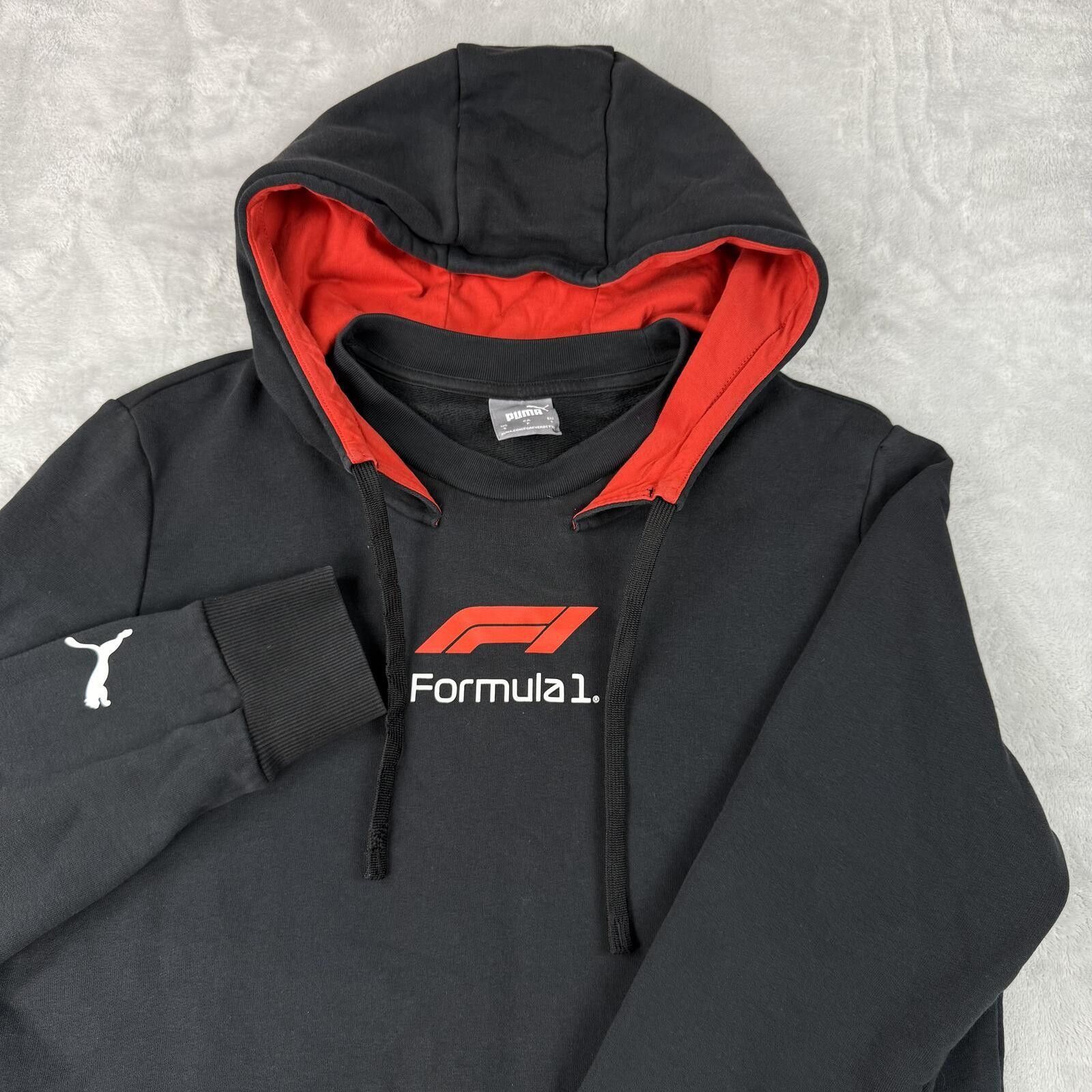 Puma Puma x Formula 1 Hooded Sweatshirt Hoodie Size S Auto Size US 30 / EU 46 - 9 Thumbnail