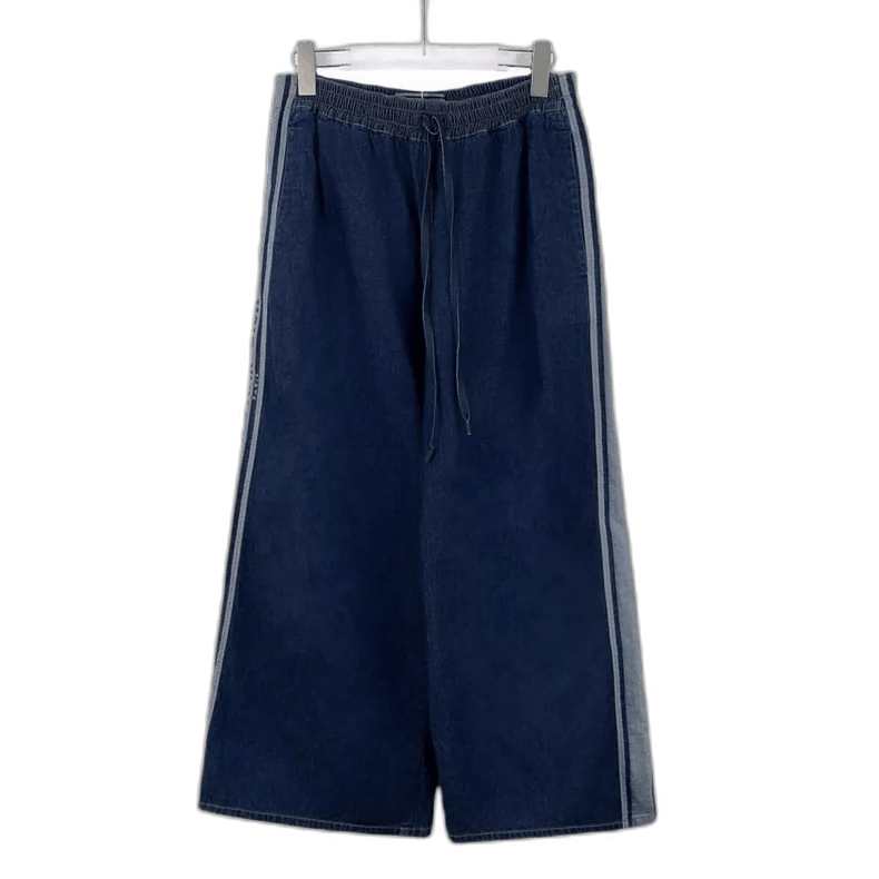 Dior Dior Blue Wide-Leg Denim Pants Size 42-yf Size US 42 / EU 58 - 1 Thumbnail