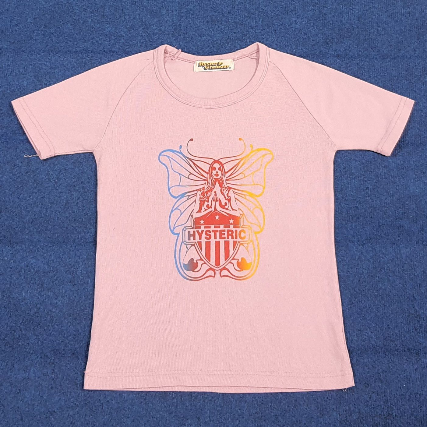 Hysteric Glamour Vintage Rare Hysteric Glamour Made in USA Tshirt C301N78 Size XS / US 0-2 / IT 36-38 - 1 Thumbnail