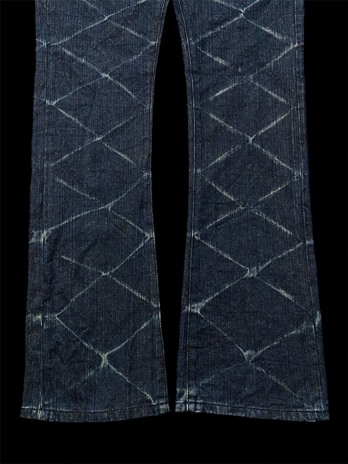 Hysteric Glamour × Japanese Brand × Tornado Mart Flare Jeans Japanese Sortisso Bondage Denim Size US 33 - 6 Thumbnail