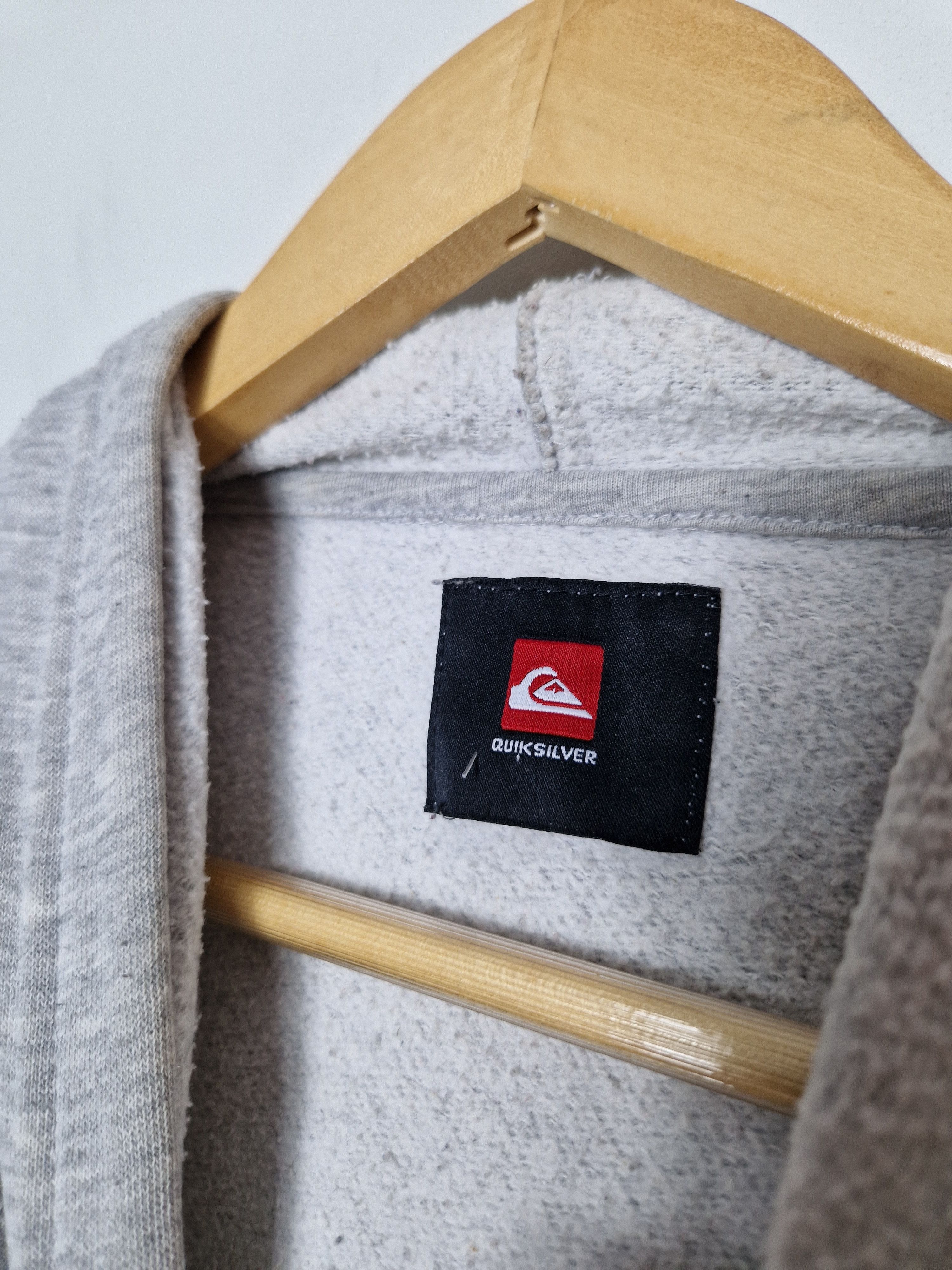 Quiksilver × Vintage Quiksilver vintage hoodie y2k Size US XL / EU 56 / 4 - 6 Thumbnail